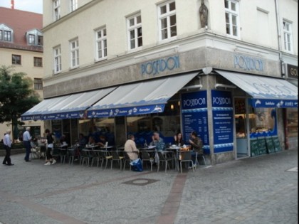 Foto: Poseidon am Viktualienmarkt